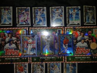 Topps MLB Baseball Holiday Mega Box NEW FACTORY SEALED 