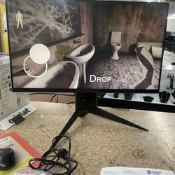 Alienware AW2518HF 25" 1080p HDMI 2.0 DP USB 3.0 240hz 1ms AMD Freesync HD LCD Monitor - Black