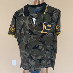Polo Ralph LaurenCamo yellow 33/30