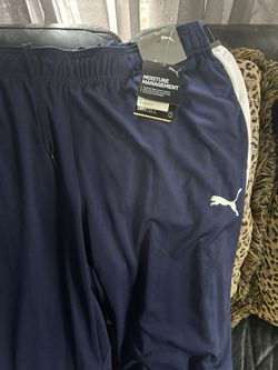 NEW NEW! Men puma Joggers Sz Xxl
