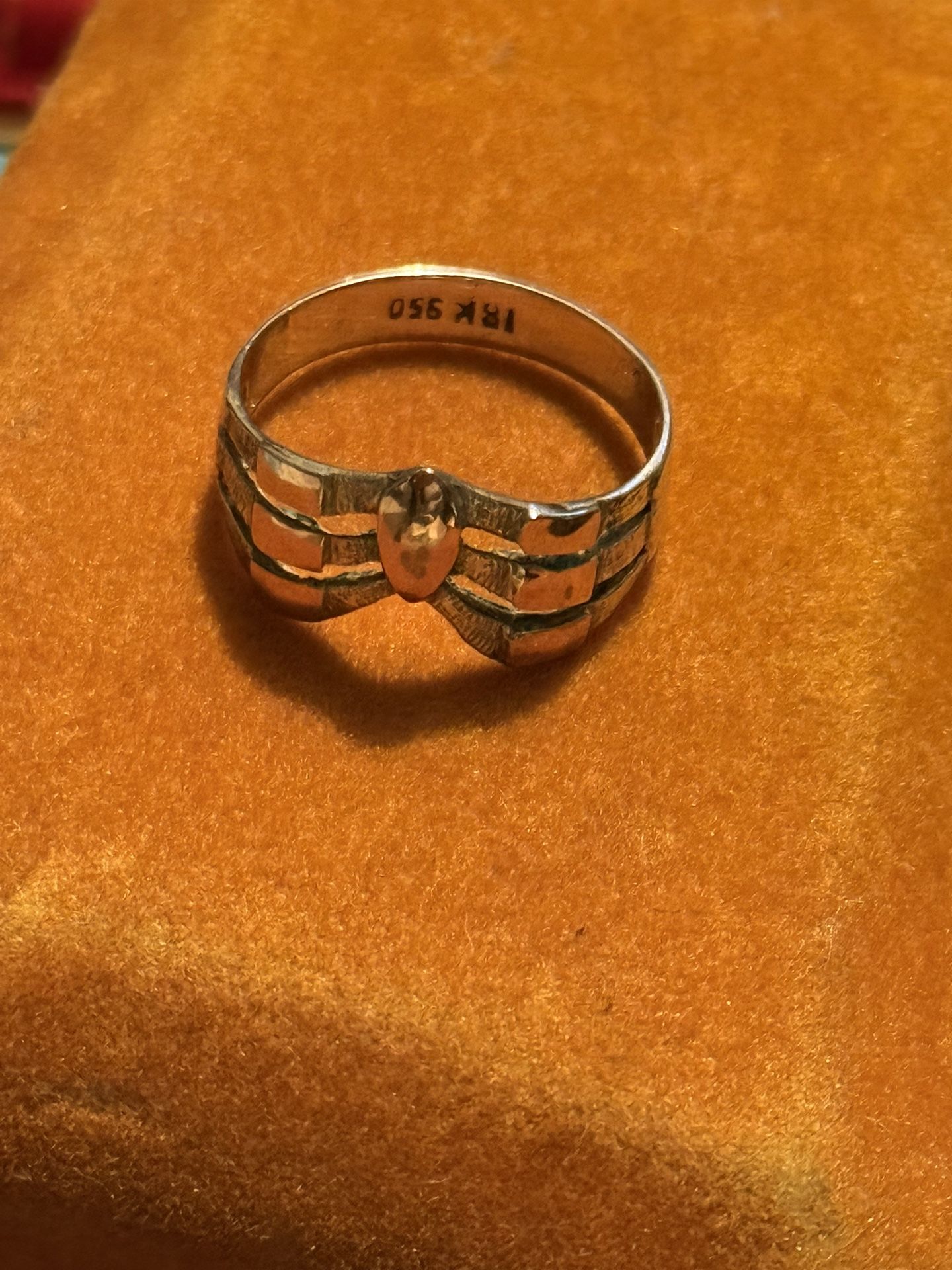 Silver/ Gold Ring