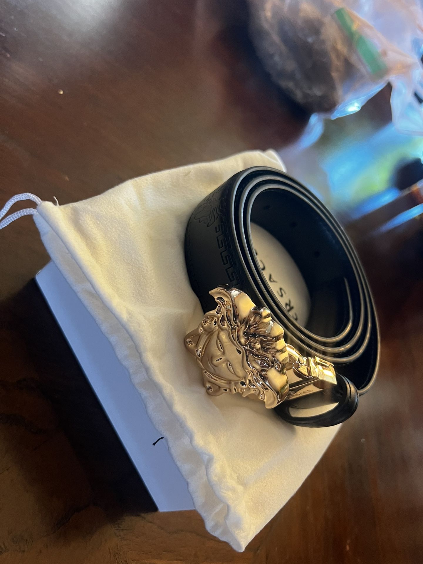 Versace Belt Size 30-33