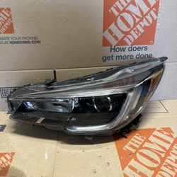 OEM 18, 19 SUBARU LEGACY HEADLIGHT 