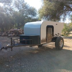 Off-road Micro Camper Trailer