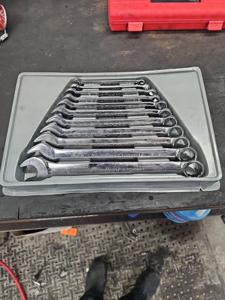 Blue point 3/8 Through 1 Inch Wrenches SAE