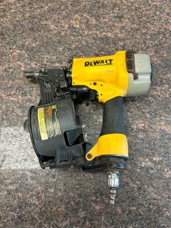 Dewalt coil siding nail gun