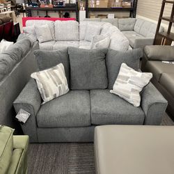 New Ashley Loveseat