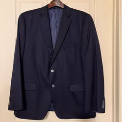 Michael Kors sport-coat. Navy Blue
