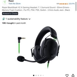 Razer Blackshark V2 Gaming Headset
