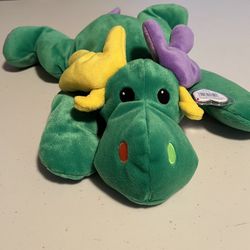 NWT TY Antlers The Moose Pillow Pal