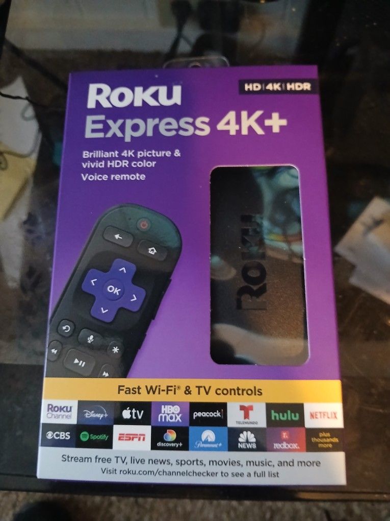 Roku Express 4k+