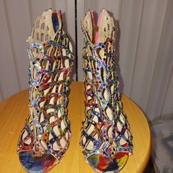 Beautiful Heeled Sandals