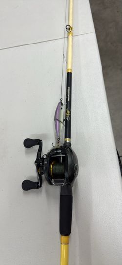 Swimbait fishing combo