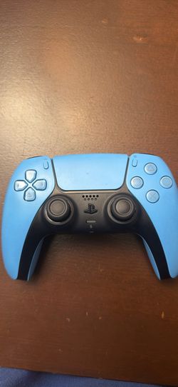 Sony PS5 DualSense Wireless Controller - Custom TMR Hall Effect (Blue)