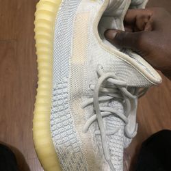 Adidas Yeezy Boost 350 V2 Cloud White (Non-Reflective) Size 9