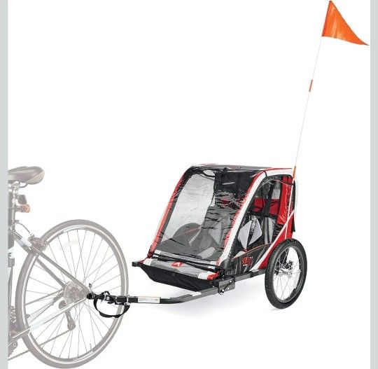 Allen Sports Deluxe Steel Child Trailer ( Used ) For $40