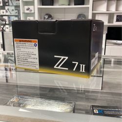 Nikon Z7II Body Only