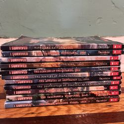Books I Survived 