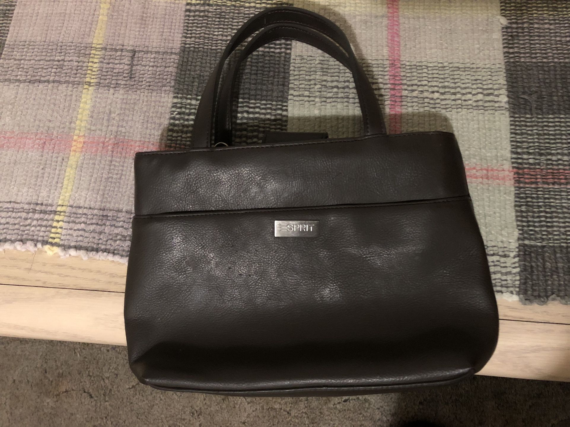 Vintage ESPRIT Leather crossbody/hand bag
