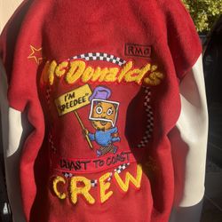 Kendall Hurns Mcdonalds Letterman Jacket