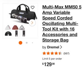 Dremel set.