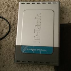 D-link 8 Port Broadband Vpn Router Di-808hv