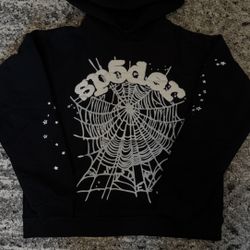 black og web sp5der hoodie