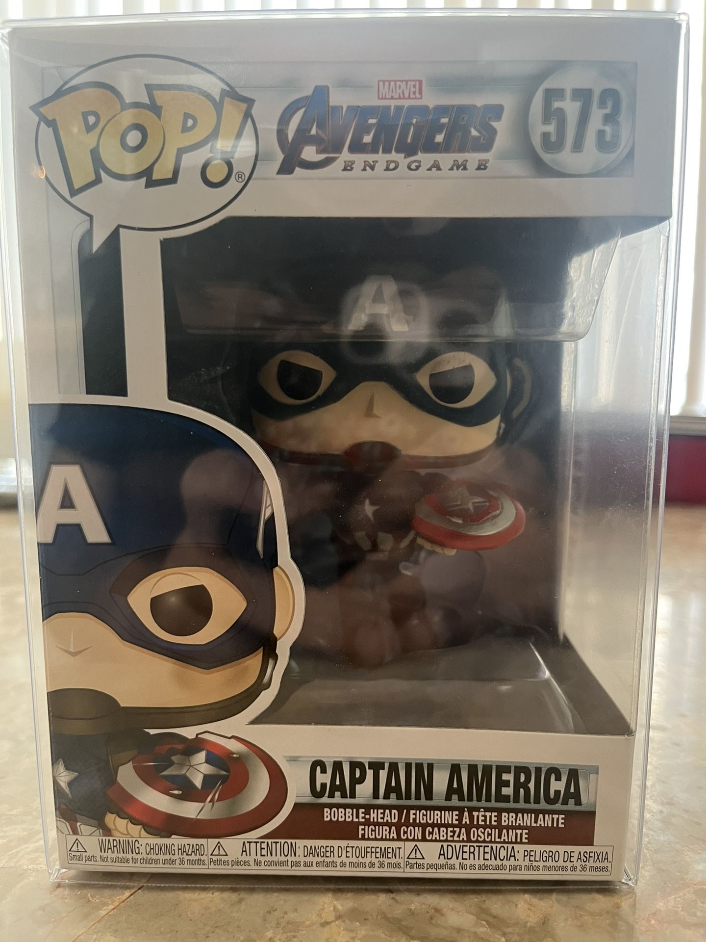 Funko #573 Captain America