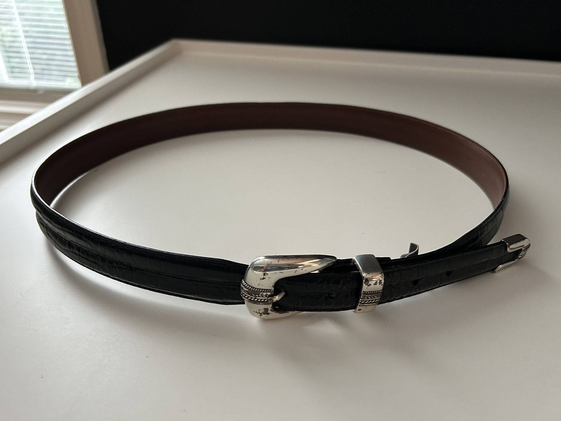 Daniel Cremieux Men’s Leather Belt 40”