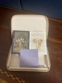 Poker Cards With Carrying Case