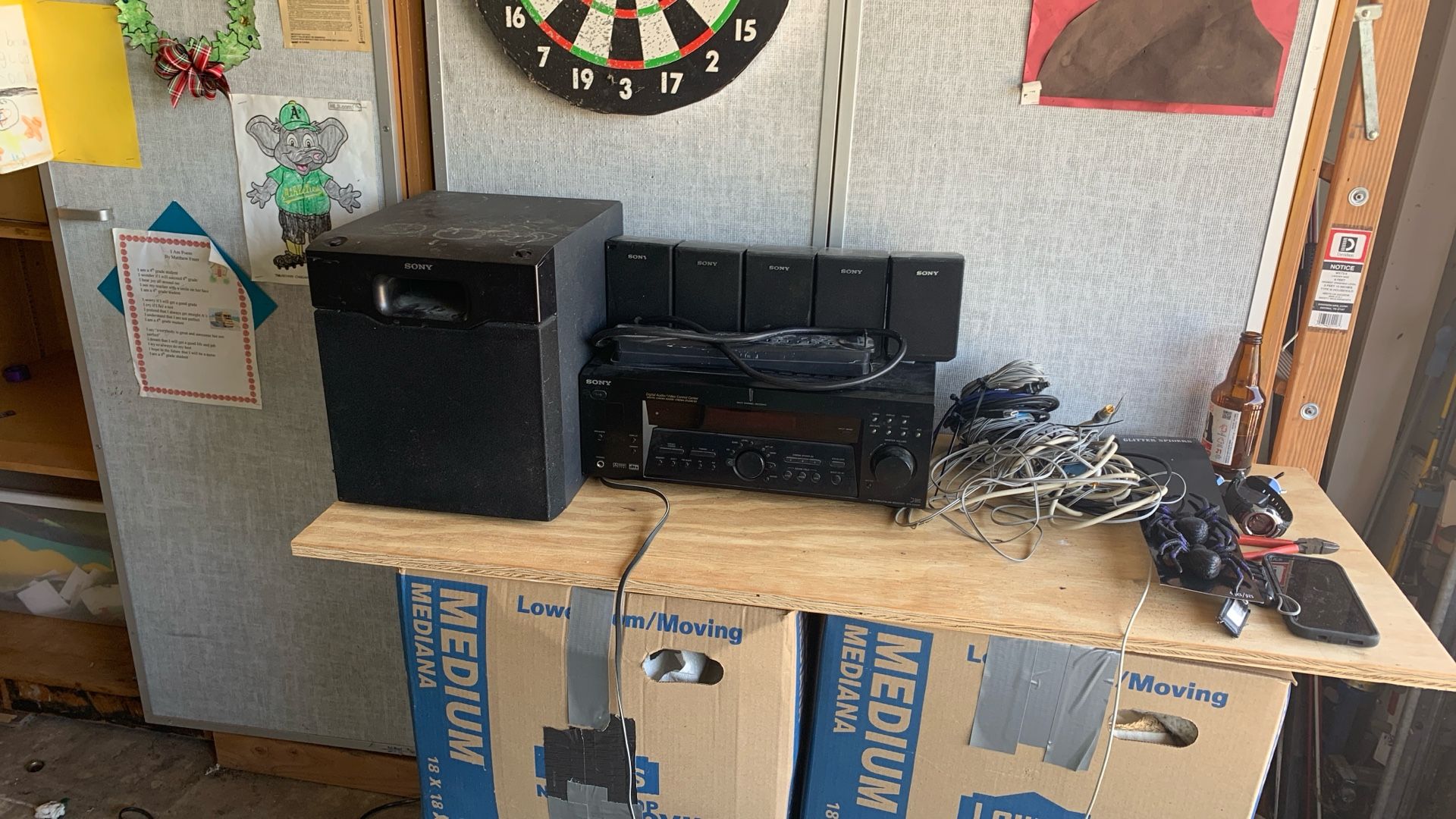 Sony Digital Surround Sound System