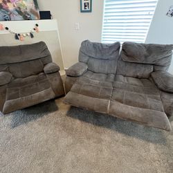 FREE - Pottery Barn Reclining Sofas - FREE