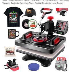 Heat Press Machine