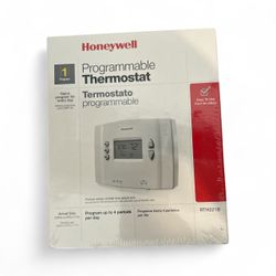 Honeywell Programmable Thermostat Forced Air. Gas,oil.electric,hot Water & Steam