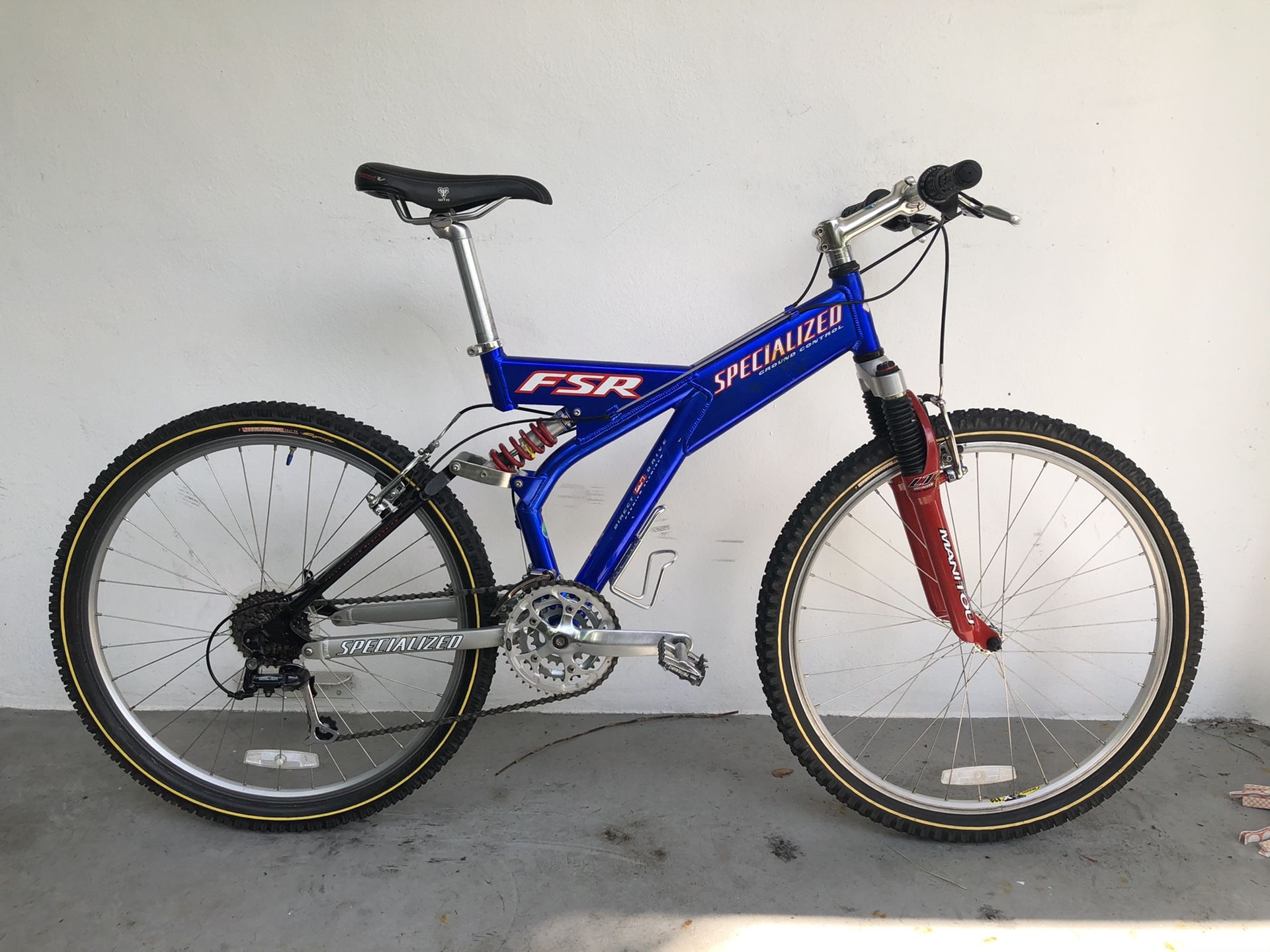 1998 Specialized FSR Ground Control Mountain Bike
