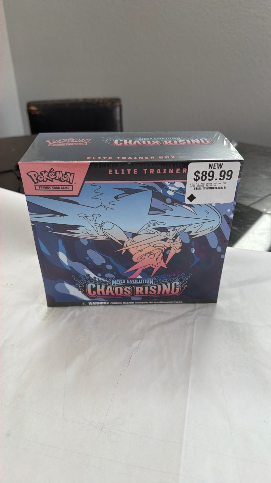 Chaos Rising ETB unopened