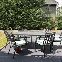 Outdoor Table and Chairs