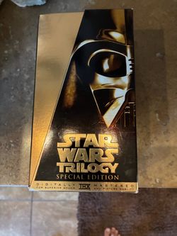 Star Wars Trilogy (VHS, 1997, Special Edition)