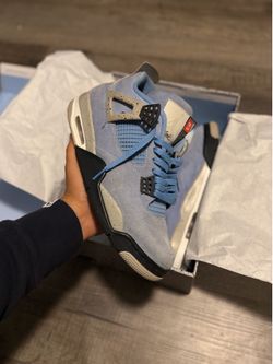 Real Jordan 4 university blue size 10 men's