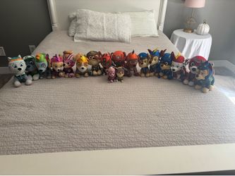 Paw Patrol Plush / stuffies