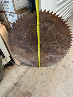 Large saw blades - see details