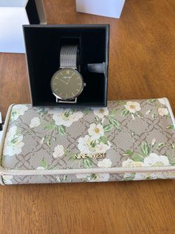 Nine West Wallet or Watch