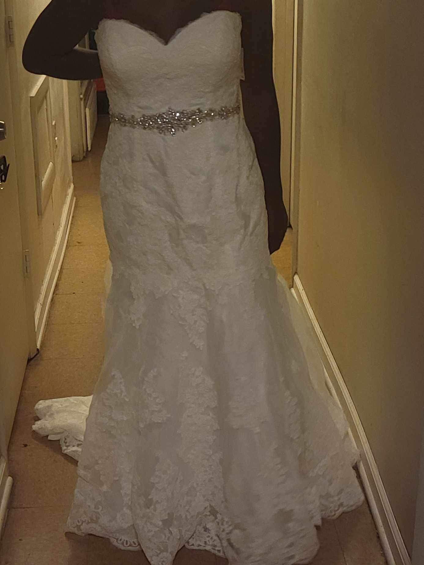 New Wedding Dress Size 12