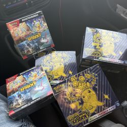 Pokemon Surging Sparks ETB 