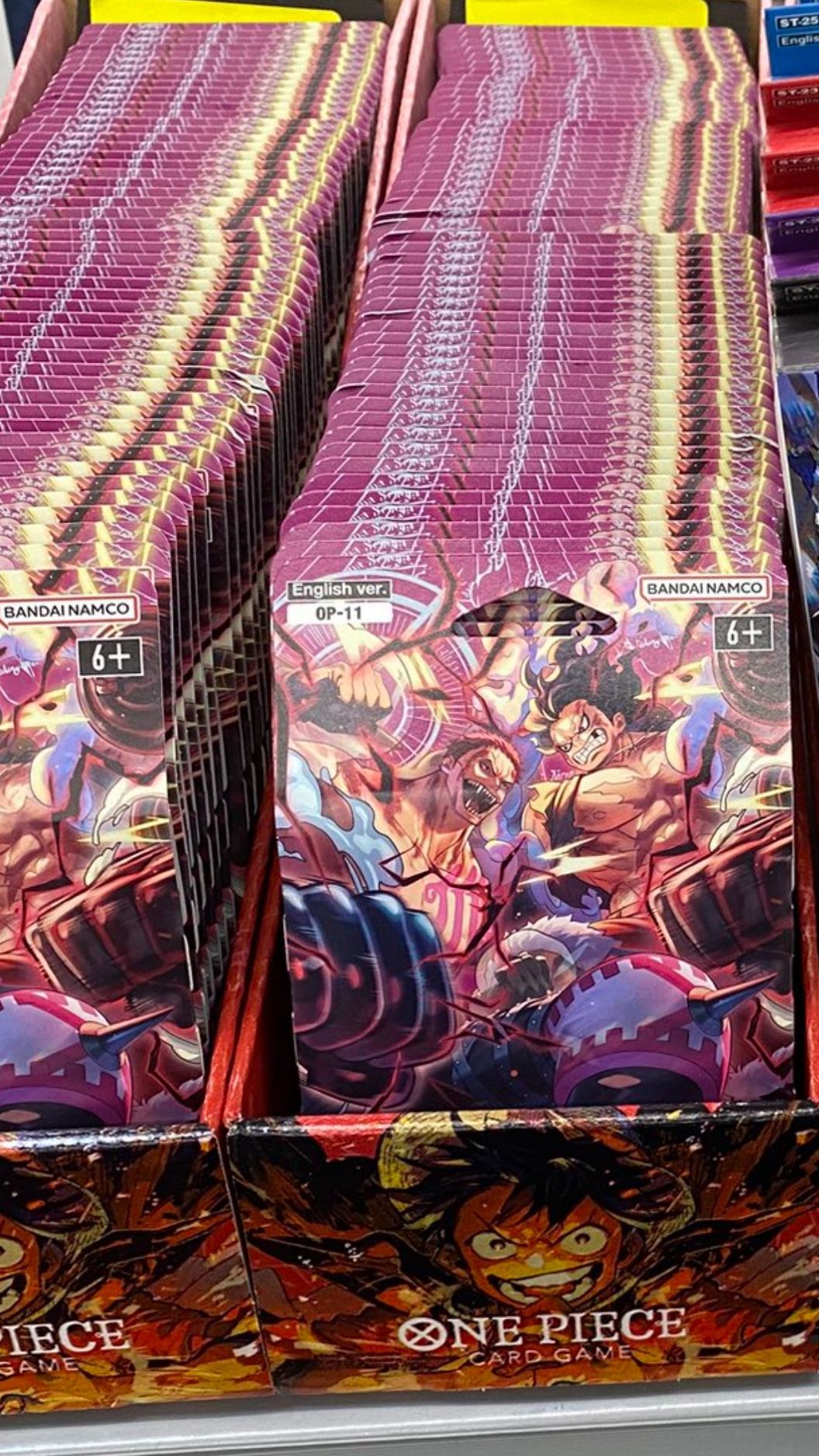 One Piece Sleeved Packs OP-11