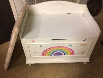 Wood Toy box
