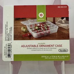 [moving sale] ornament storage box x3