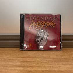 VARIOUS - Legendary Autographs - 2 CD - **Mint Condition**