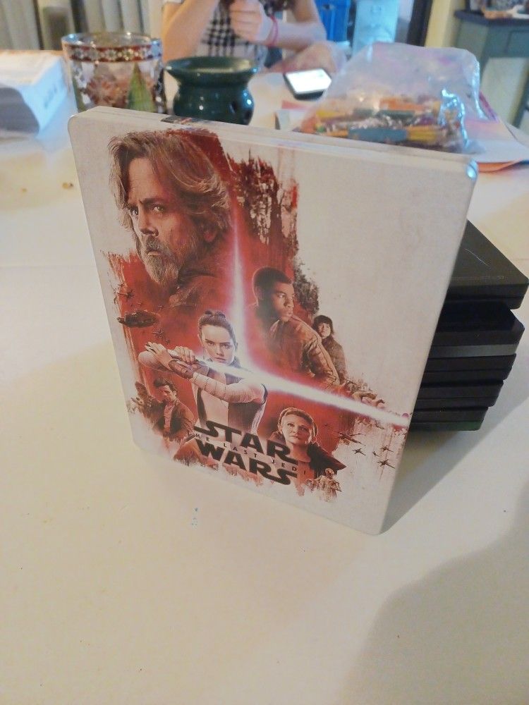 Star Wars 4K ULTRA HD DVD The Last Jedi