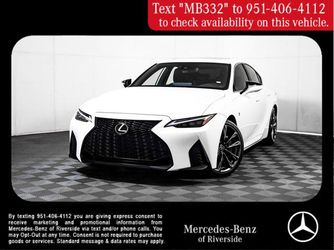 2024 Lexus IS 350